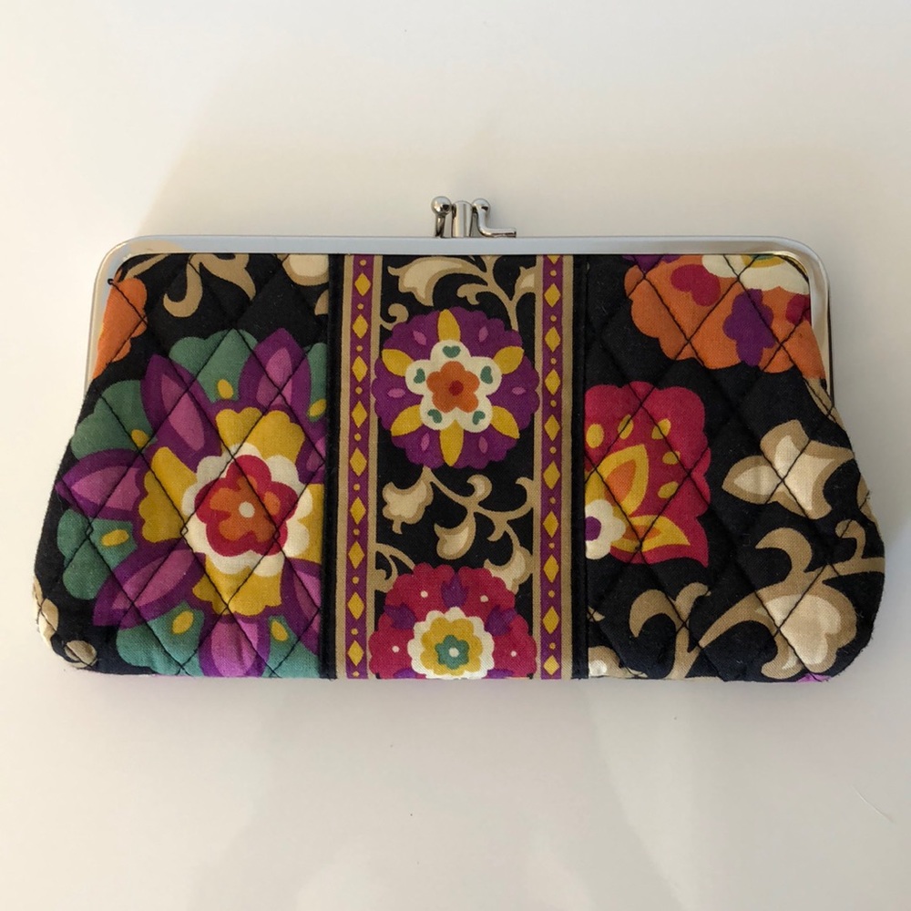 Vera Bradley clutch